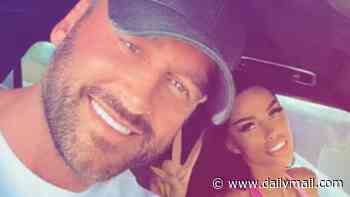 Katie Price's husband Lee Andrews calls himself 'Britain's bad boy and wants to do a live lie detector test on TV' - as he is accused of scamming 'vulnerable woman' out of £5,000