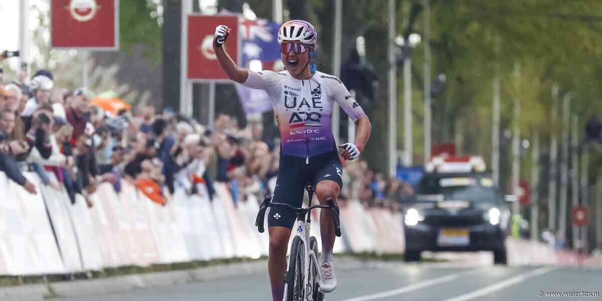 Paula Blasi op weg naar Movistar