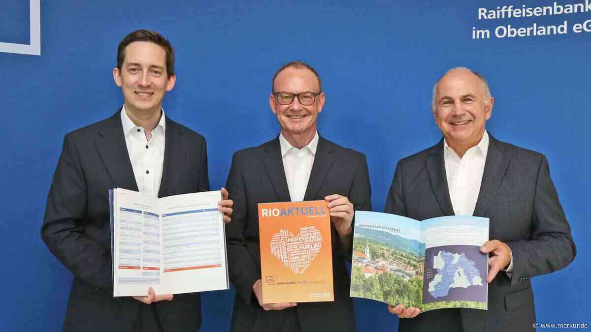 „In diesen Zeiten fast schon sensationell“:  Bayerische Genossenschaftsbank sieht sich als Fels in der Brandung