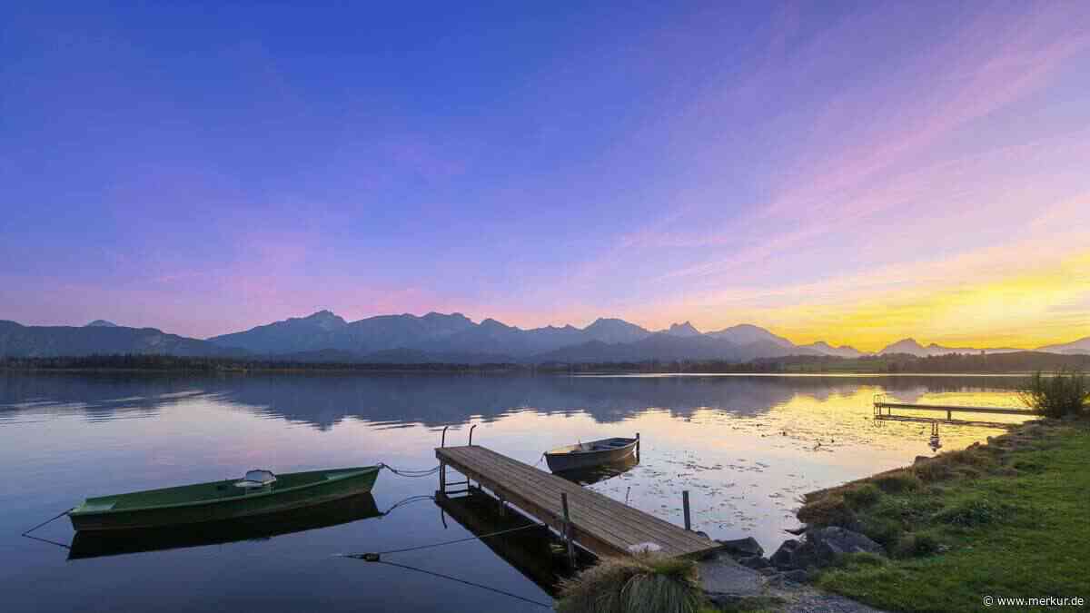 Urlaub am Ufer: Wo Sie in Bayern im Sommer bequem campen und erfrischend baden