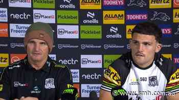 Cleary's frosty 13-word presser after loss