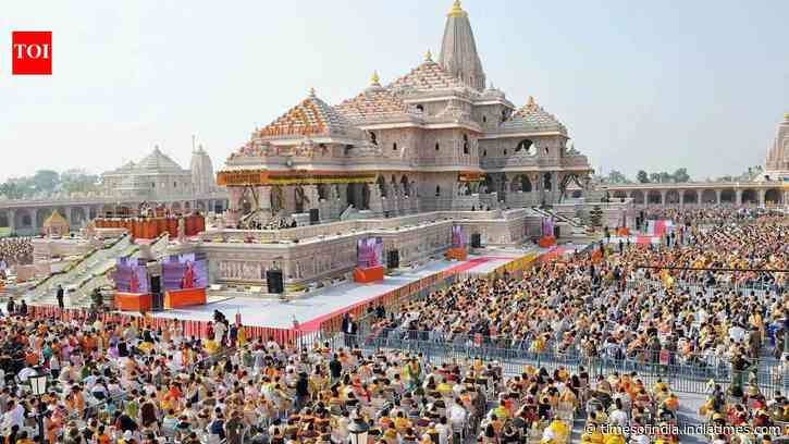 'Committed to ensuring fair probe': Ram Mandir Trust confirms Champat Rai's resignation, says donations are safe