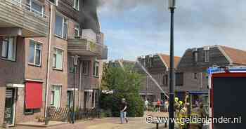 Veel rook bij woningbrand in Winterswijk