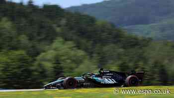 Russell fastest in Austria final practice
