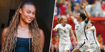 USWNT Star Jaedyn Shaw Shares Her World Cup Memories and Career Moment She’d Like to Relive