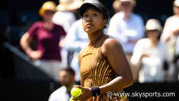 Osaka retires from Bad Homburg final with foot issue prompting Wimbledon concern