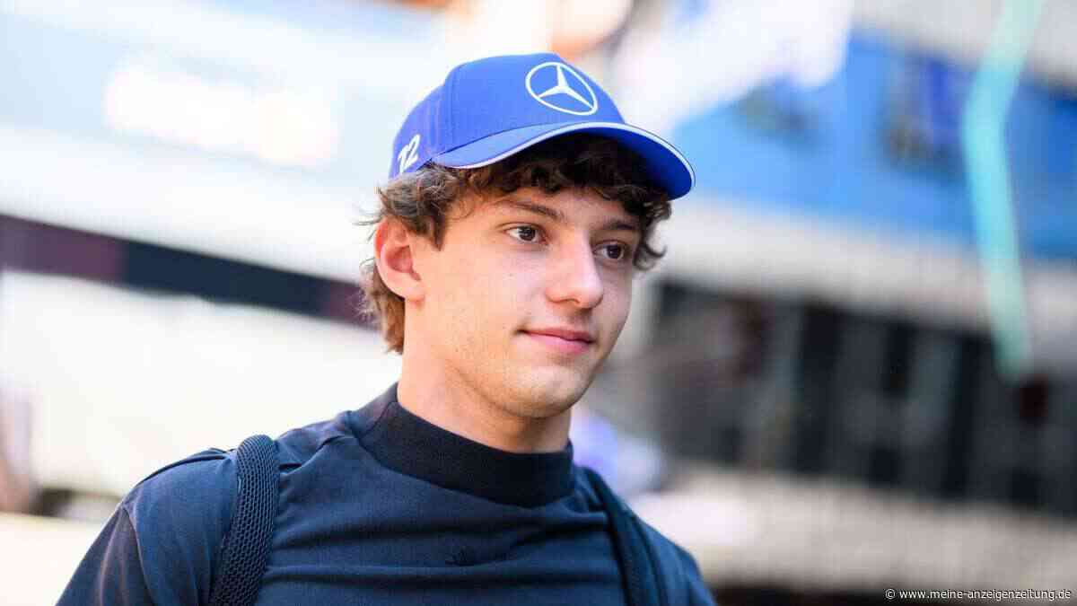 Russell rast im Formel-1-Training vor Antonelli zur Bestzeit