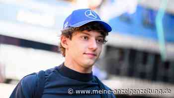 Russell rast im Formel-1-Training vor Antonelli zur Bestzeit