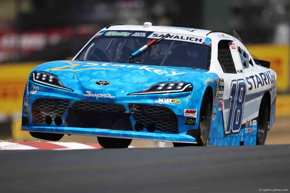 How to Watch NASCAR at Sonoma Raceway: TV Coverage and Streaming