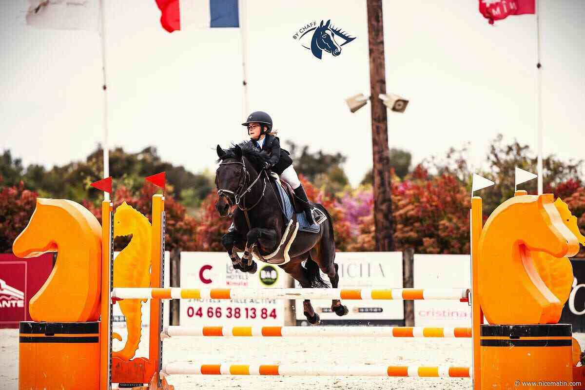À seulement 8 ans, cette jeune cavalière varoise se qualifie pour les championnats de France d’équitation