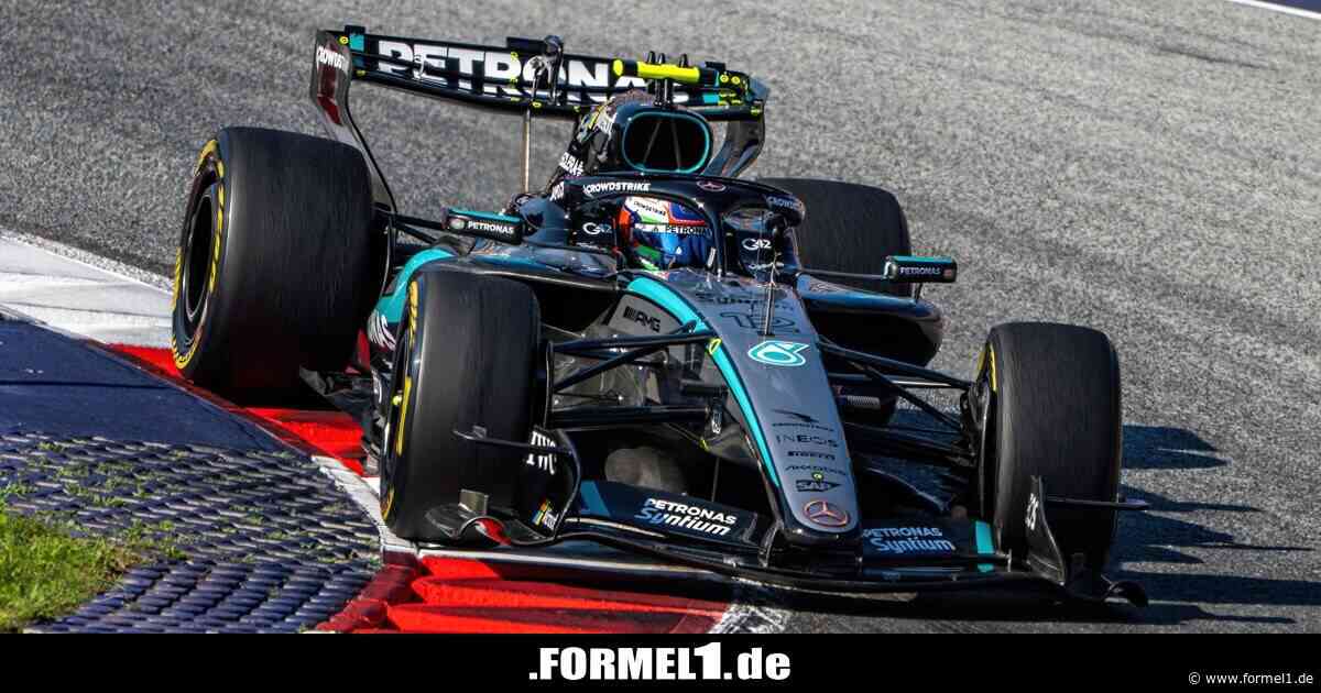 3. Training Spielberg: Ferrari hinter Mercedes stark verbessert