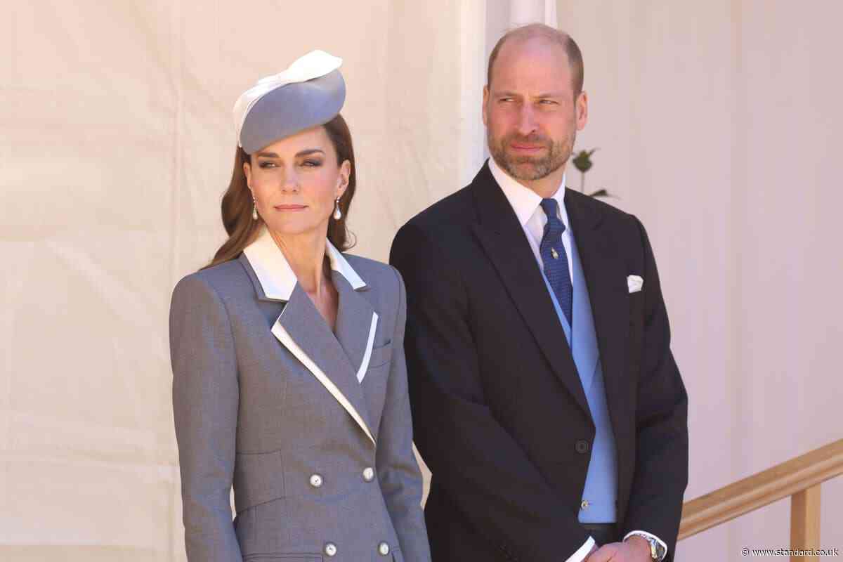 Prince and Princess of Wales commemorate Armed Forces Day