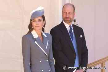 Prince and Princess of Wales commemorate Armed Forces Day