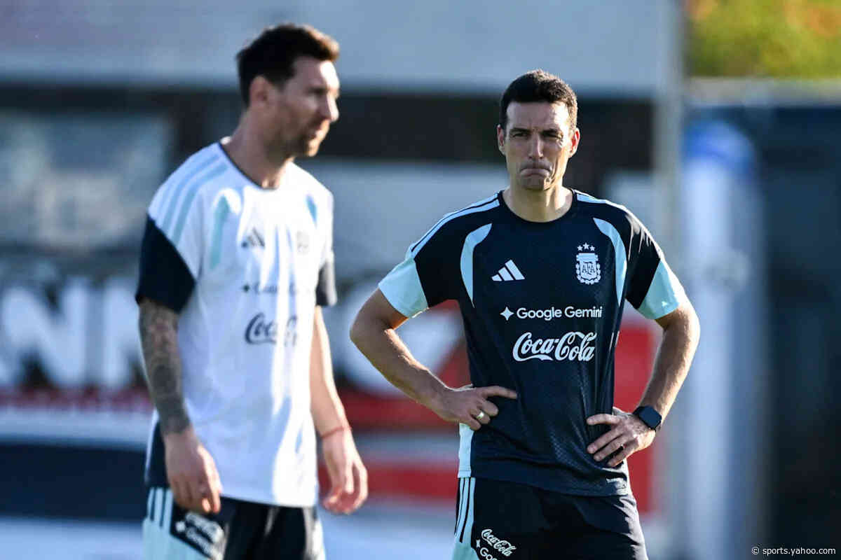 91-year-old reporter gets Scaloni to reveal if Messi plays today