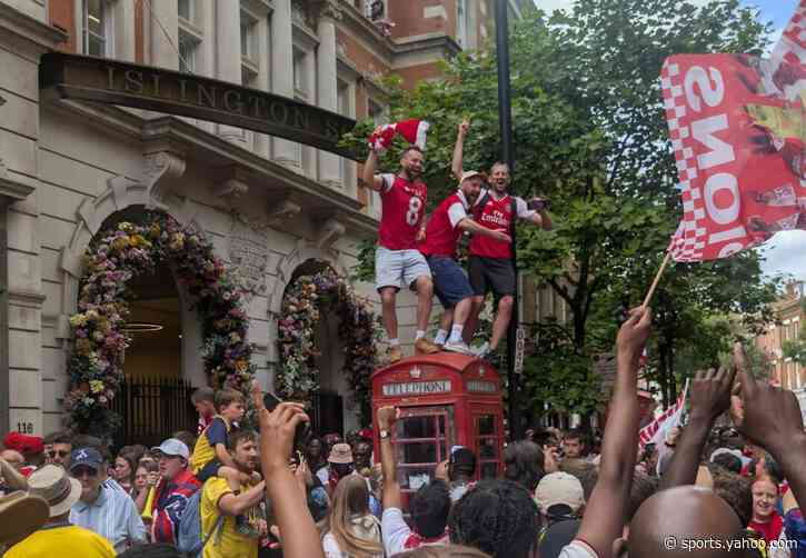 Arsenal parade memories return after England’s draw