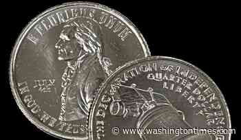 Heads up: a rare 'July 4th' quarter is making its way into circulation for America's 250th