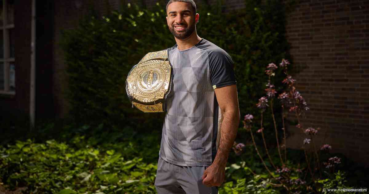 Wereldkampioen Mohamed is held in Marokko, maar mist waardering in Nederland: ‘Daar op handen gedragen’