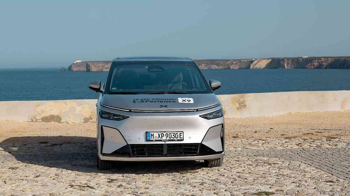 Ist das ein Ufo oder ein Auto?: Raumschiff Xpeng X9 baggert mit Designsprache, Luxus und Tempo