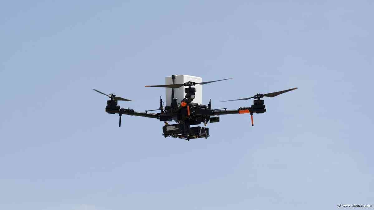 NASA used a drone to deliver a human kidney. Is this the future of transplant transport?