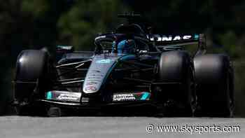 Russell finds late pace to top Antonelli, Hamilton in final Austria practice