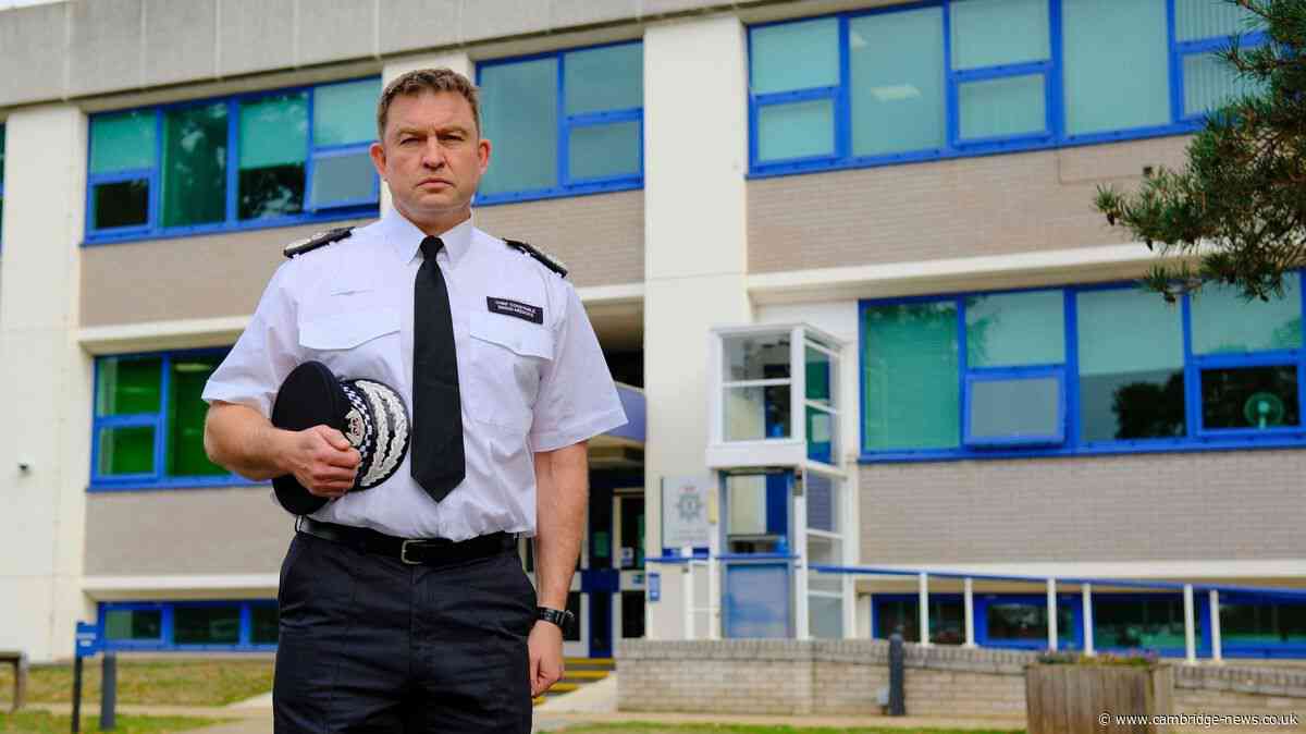 Cambridgeshire's top police officer slams 'truly disgraceful' WhatsApp culture
