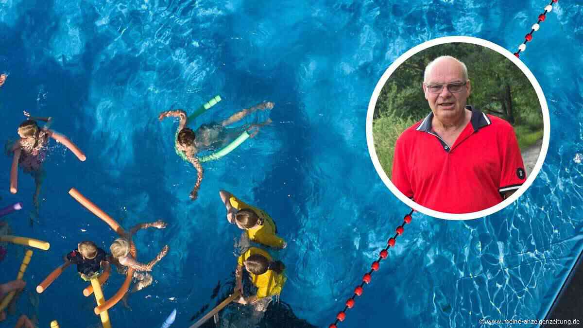 Langjähriger Schwimmmeister besorgt über bedenkliche Entwicklung bei Eltern im Freibad