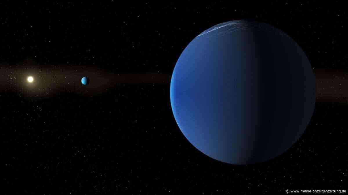 Leichter als Zuckerwatte: Planet mit extrem geringer Dichte