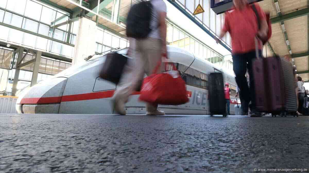 Bahnverkehr am Stuttgarter Hauptbahnhof eingestellt