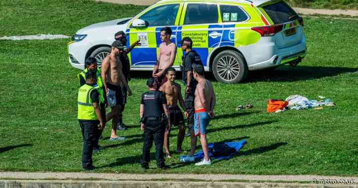 Police called after Londoners looking to cool down swim with wildlife