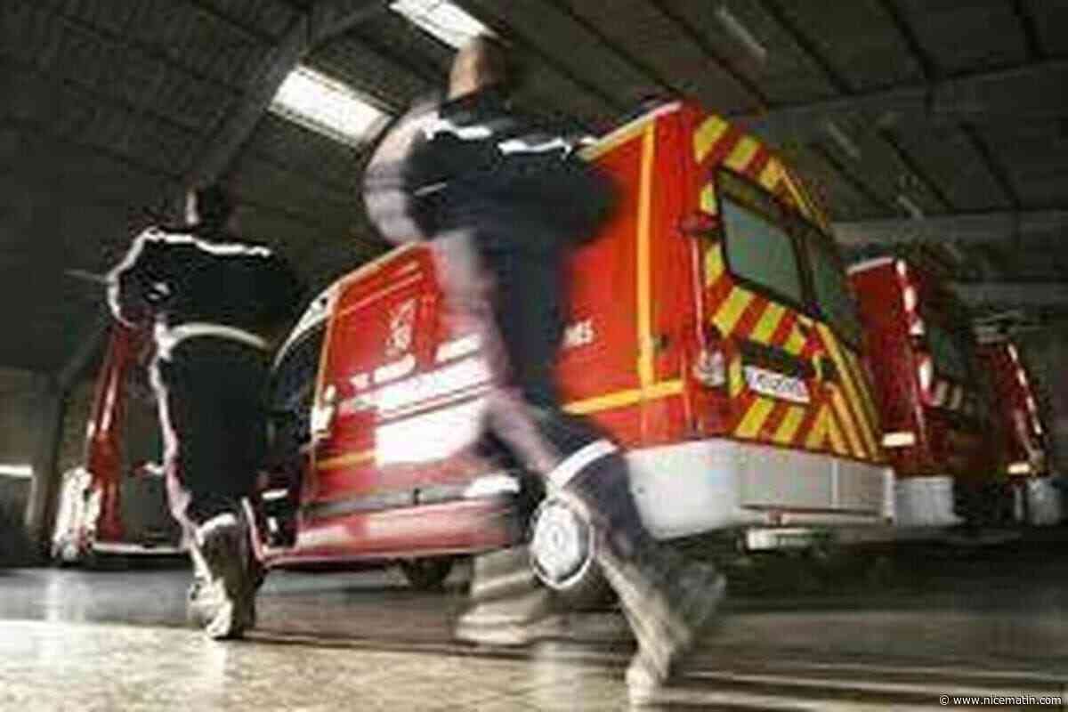 Un incendie en bordure de l’A8 à Cannes provoque jusqu’à 2 km de bouchons, l’échangeur de La Bocca partiellement rouvert