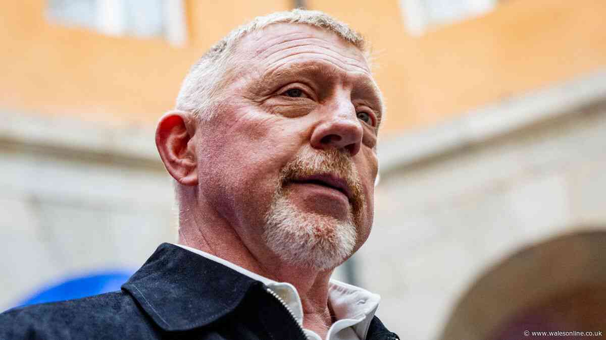 Boris Becker's life in prison as axed BBC Wimbledon pundit banned from UK