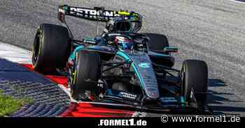 3. Training Spielberg: Mercedes weiter vorn, aber kann Ferrari ärgern?