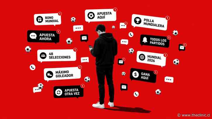 Cómo el mundial bombardea de publicidad “bet” a niños y ludópatas digitales: “Cerré Instagram para dejar de apostar, pero las casas de apuestas empezaron a llamarme”