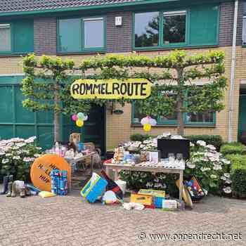 Rommelroute redelijk goed bezocht ondanks hoge temperaturen