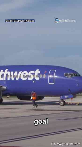 Southwest’s first Starlink-equipped aircraft enters service