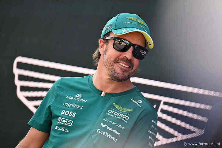 Fernando Alonso verbaasd door upgradestrijd: ‘Misschien hebben ze geldmachines in de fabriek’