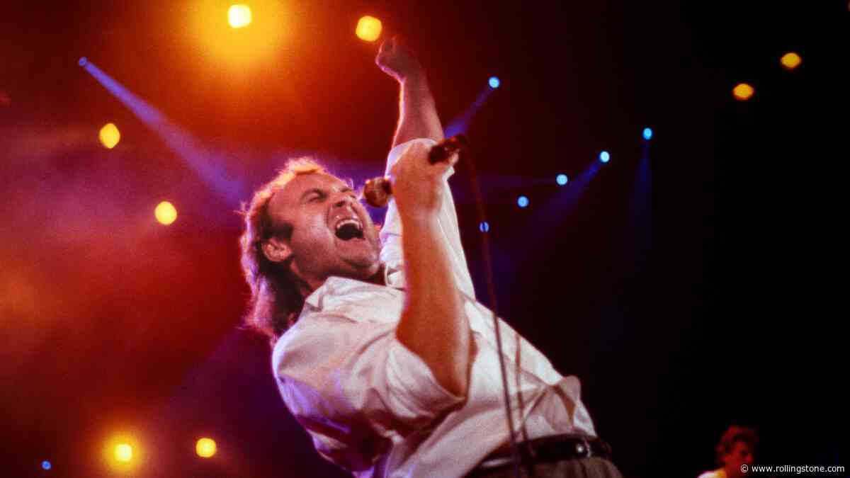 Take the World’s Hardest Phil Collins Quiz
