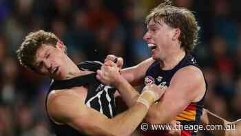 AFL LIVE: Modra’s first public words after horror smash; Power upset Crows in what could be Butters’ last Showdown