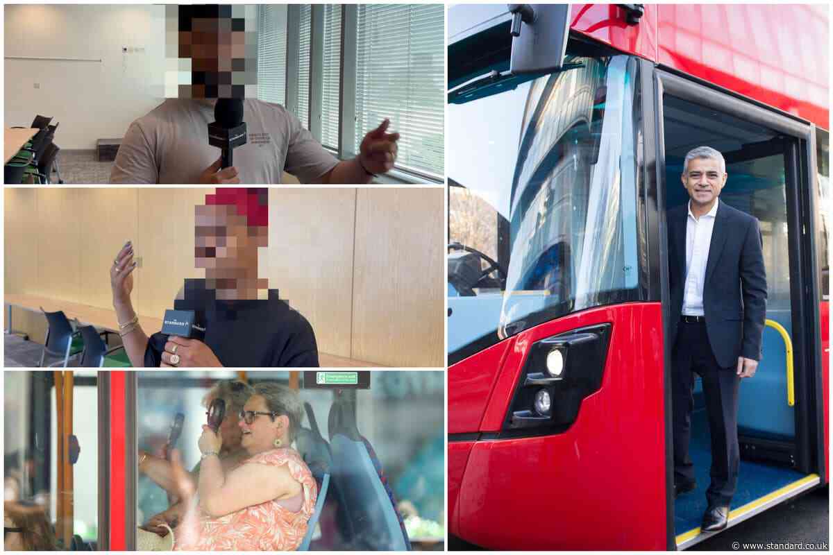 'I can't see through the sweat': London bus drivers raise heatwave safety alarm