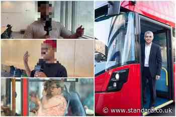 'I can't see through the sweat': London bus drivers raise heatwave safety alarm