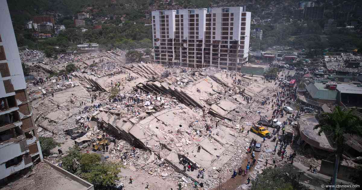 Search for earthquake survivors in Venezuela stretches into 3rd day