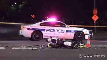 Motorcyclist dead after hit and run crash in Brampton: Peel police
