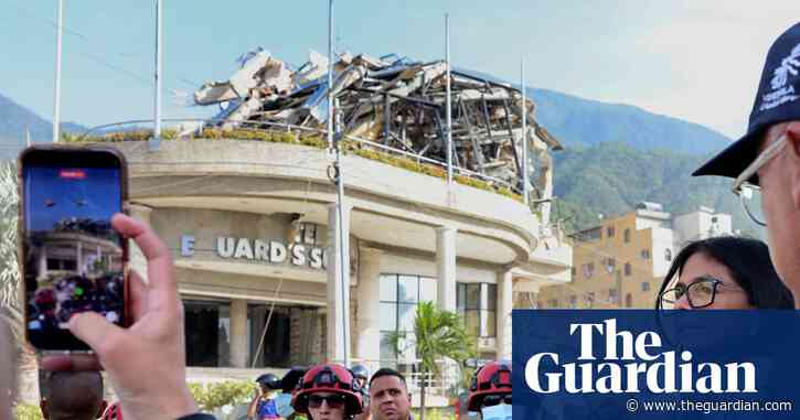 Venezuela quake death toll reaches 920 as interim president vows to save ‘as many as possible’