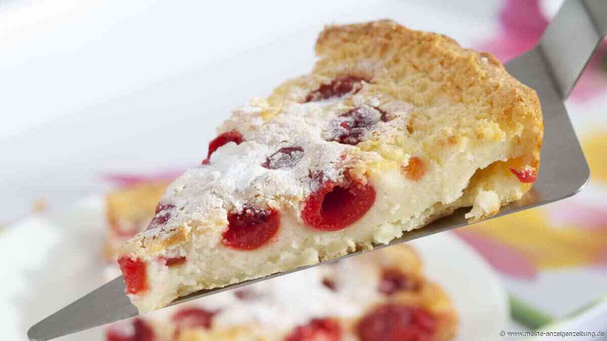 Schneller Kirschkuchen für den Sommer: In unter einer Stunde fertig