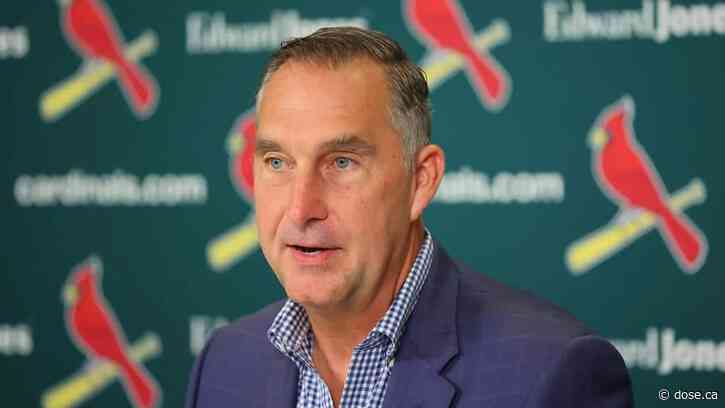 The Angels fire their general manager and bring John Mozeliak out of retirement