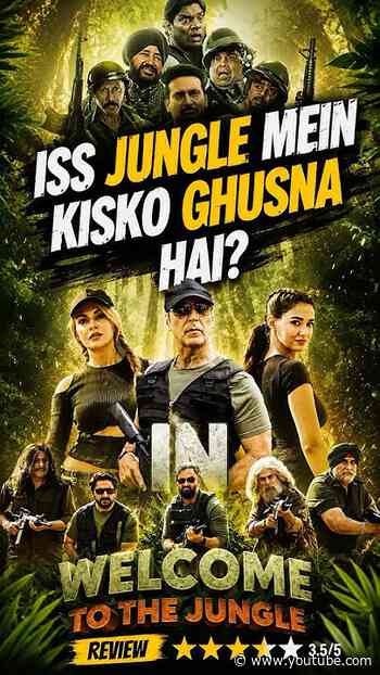 Review: Welcome To The Jungle