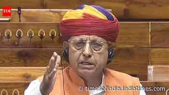 'I am a farmer': Union minister on Rs 99L subsidy row; Gehlot says 'new model of corruption'