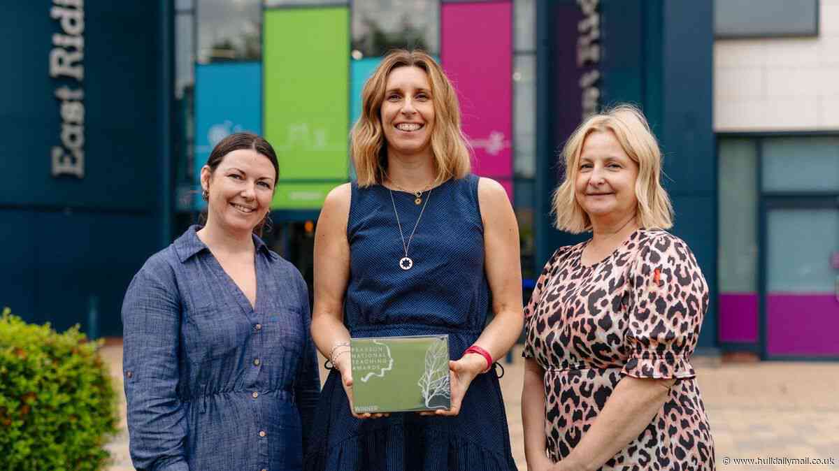 East Riding College fashion team recognised as among the UK’s best educators