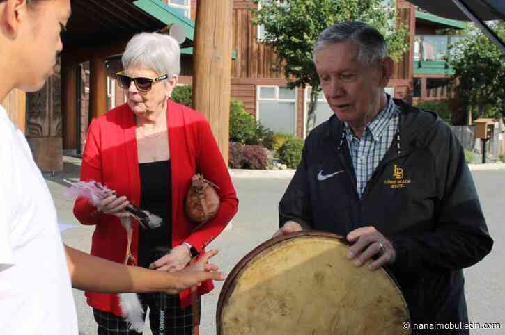 Drum returned to Snuneymuxw family after 40 years