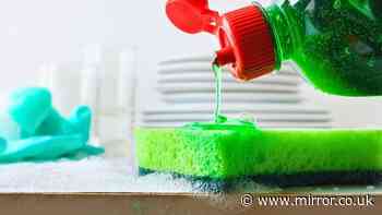People are just realising why washing up liquid is green